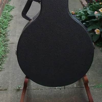 Custom built left handed banjo. 5 string. 2005 - Gloss image 5