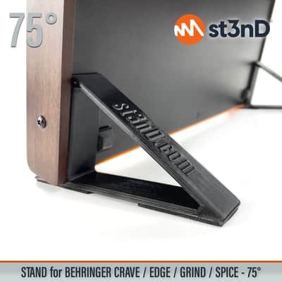 STAND for BEHRINGER CRAVE / EDGE / GRIND / SPICE - 75° image 7