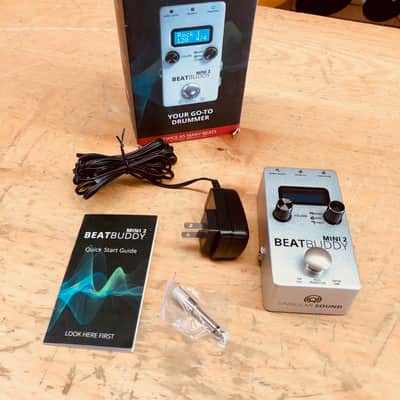 Singular Sound Mini Beat Buddy 2 Performance Pedal image 3