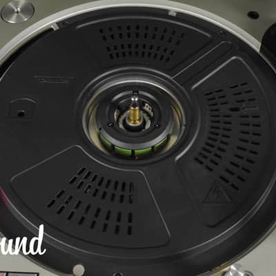 Technics SL-1200MK5 Silver direct drive DJ turntable in Very Good condition. image 6