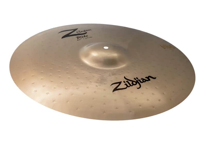 Zildjian 22" Z Custom Ride Cymbal image 1