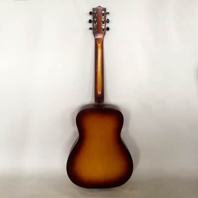 Gallotone Champion 1959 Sunburst John Lennons First Guitar image 8
