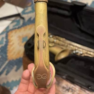 Eastman 52nd Street Alto Saxophone 2010s - Unlacquered image 6