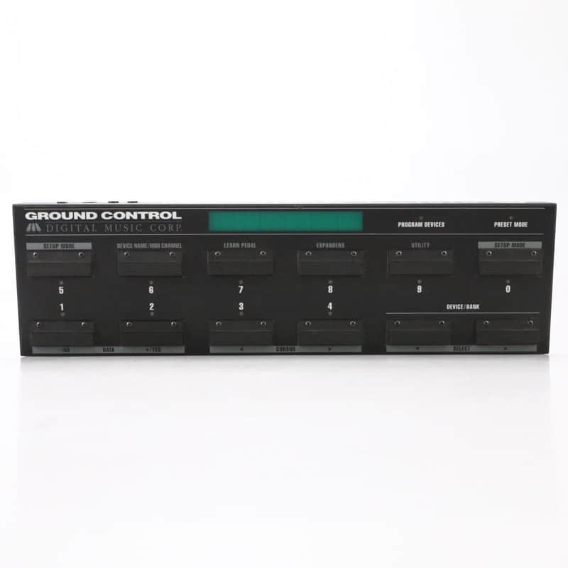 Digital Music Corp. Ground Control MIDI Foot Controller Pedal System #48247 image 1