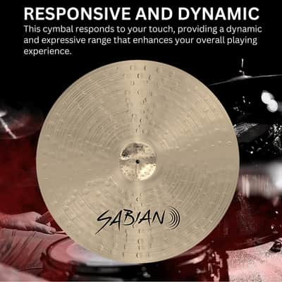 SABIAN 22" Stratus Ride Cymbal image 3