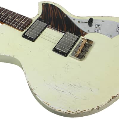 Novo Serus TC Guitar, Aged Olympic White image 6