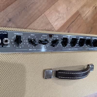 Peavey Classic 50 212 50 Watt Tube Amp Early 1990's Tweed Excellent Condition image 7