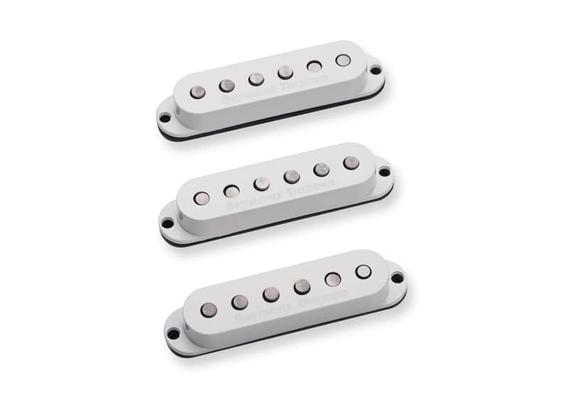 Seymour Duncan SSL-5 Custom Staggered Strat Pickup Set image 1