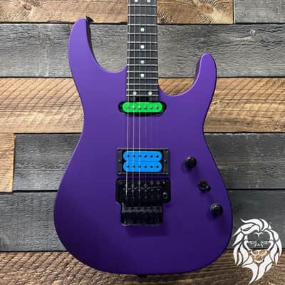 Charvel Custom Shop DK-24 HS Satin Purple Metallic UC0212 image 1
