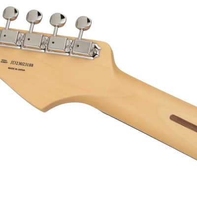 Fender Collection Made in Japan Hybrid II Stratocaster HSH RW Black image 5