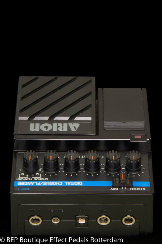 Arion DCF-1 Digital Chorus/Flanger mid 80's Japan | Reverb Canada