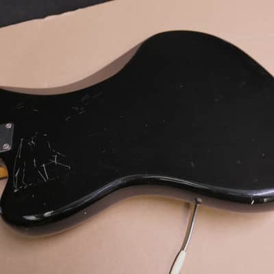 Vintage Fender Jaguar 1962 Black Refin SURFS UP image 16