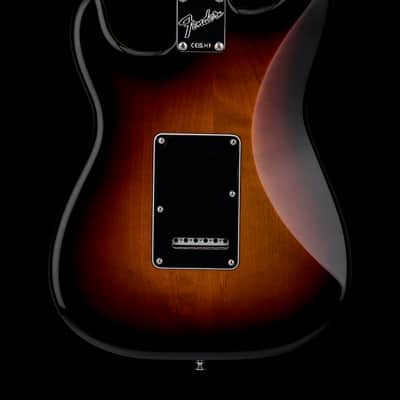 Fender American Professional Classic Stratocaster HSS - 3-Color Sunburst #91030 image 2