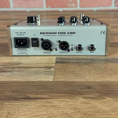 Milkman Sounds & Benson Amps Present "Benson The Amp" Signature 100-watt Tube Pre-Amp Pedal image 4