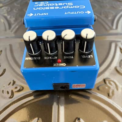 Used Boss CS-3 Compression/Sustainer image 4