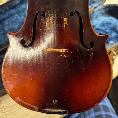 Stradivarius Cremonensis Faciebat Anno 17 1/4 Fractional Student Violin image 2