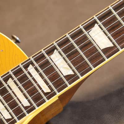 2023 Heritage H-150CC Custom Shop Electric Guitar Aged Gold Top + OHSC image 8