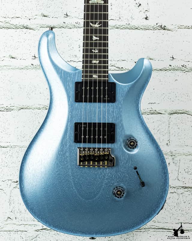 PRS Standard 24 Satin Frost Blue Metallic w/ case (#0371) image 1
