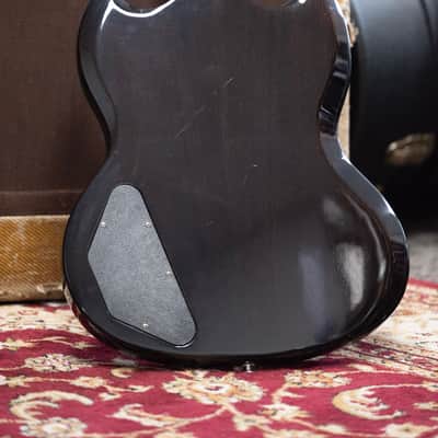 2015 Gibson USA SG Special - in Transparent Brown image 4