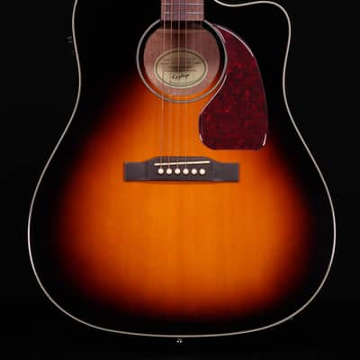 Epiphone J-45 Studio EC, Vintage Sunburst image 1