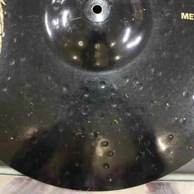 Paiste Alpha Slipknot edition 20" Black Metal Ride Cymbal image 5