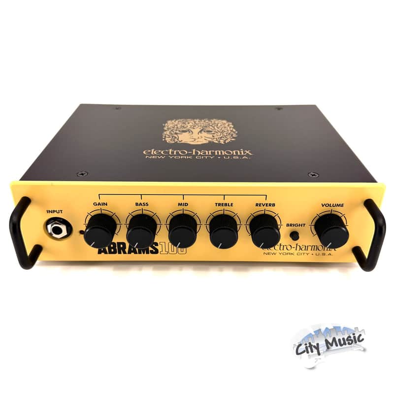 Electro-Harmonix ABRAMS100 100-Watt Guitar Amp Head