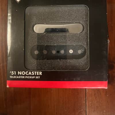 Fender Custom Shop ’51 Nocaster Pickup Set 2010s - Chrome / Black image 1
