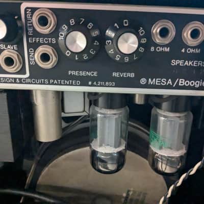 Mesa Boogie Mark II B 1982 - Black image 4