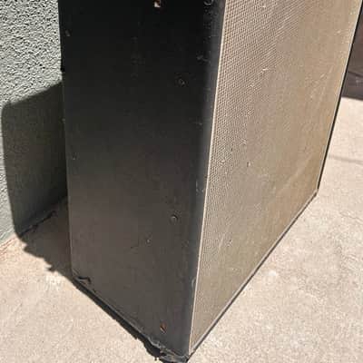 Fender Showman "Drip Edge" 100-Watt 1x15" Guitar Speaker Cabinet 1968 - 1969 - Silverface image 4
