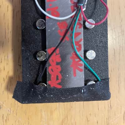 Curtis Novak EB-BSx Bisonic Darkstar Pickup image 2