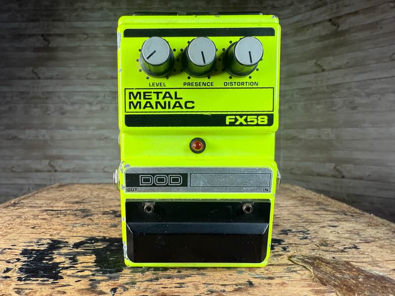 DOD FX58 Metal Maniac