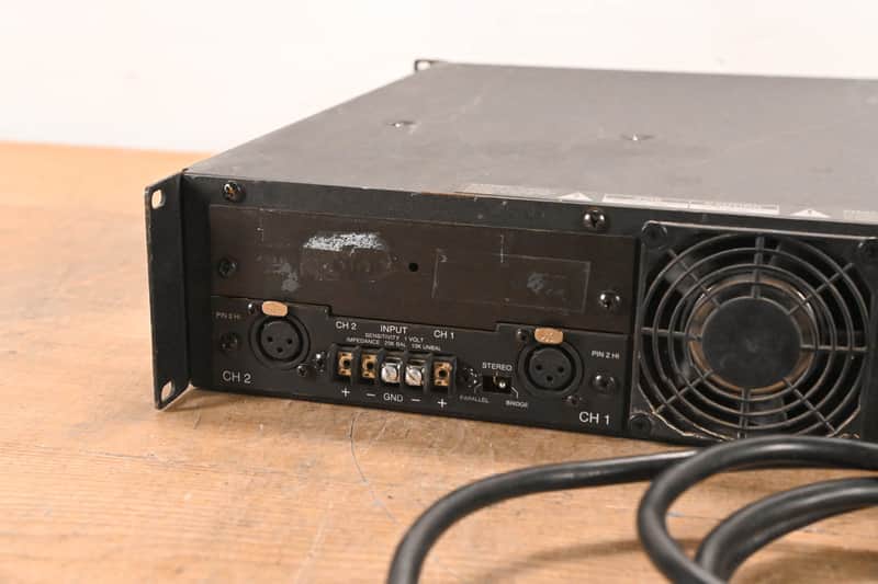 QSC EX 1600 Dual-Channel Power Amplifier CG01W6V | Reverb