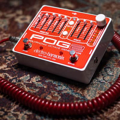 Electro-Harmonix POG2 Polyphonic Octave Generator Guitar Pedal - Floor Model image 7