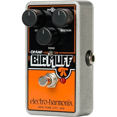 Electro-Harmonix Op Amp Big Muff Pi Distortion / Sustainer Pedal image 3