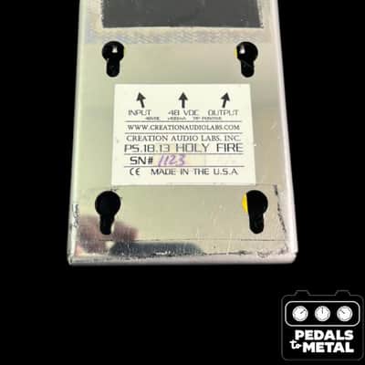 Creation Audio Labs Holy Fire Classic 2010s - Metal - X165 image 8