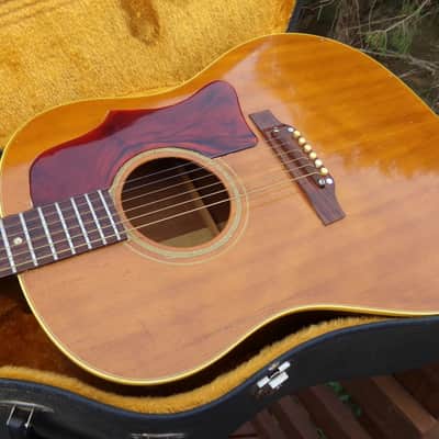 1965 Gibson J-50 round-shouldered Dreadnaught image 2
