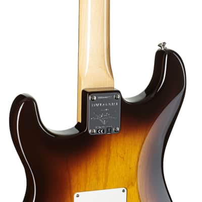 Fender LTD Bvlgari Strat NOS WFC2TSB Wide-Fade Chocolate 2TSB - Custom Electric Guitar image 8
