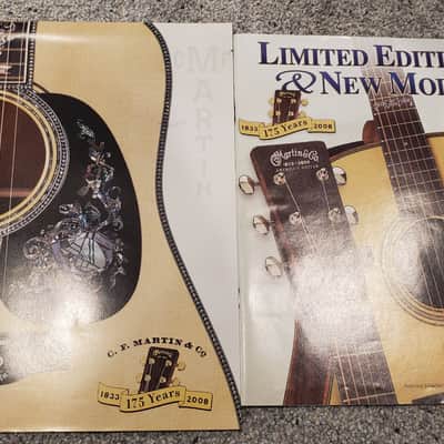 Martin Catalog And Limited Editions Catalog 2008 image 1