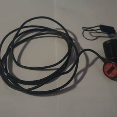 Sennheiser MKE 40 2R Cardioid Clip-on Microphone Black  Microdot image 2