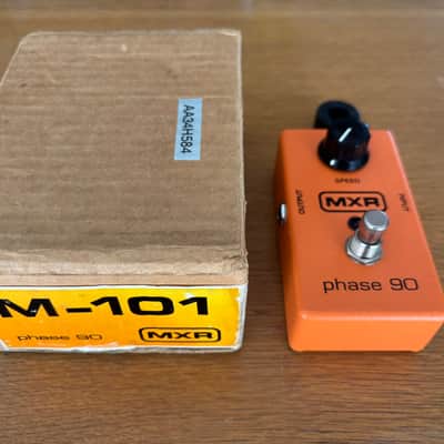 MXR M101 Phase 90 - 1990’s / Early 2000’s Version