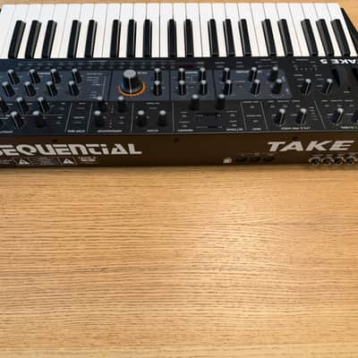 Sequential Take 5 44-Key 5-Voice Compact Polyphonic Synthesizer 2021 - Present - Black image 4