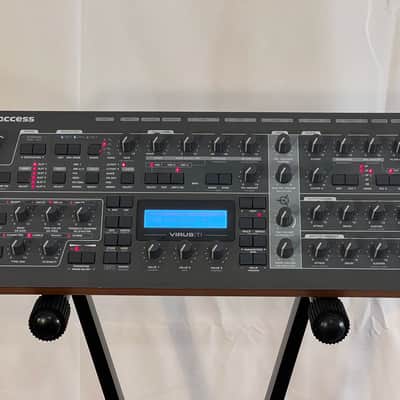 Access Virus TI2 Desktop Synthesizer VGC Tested & Cleaned