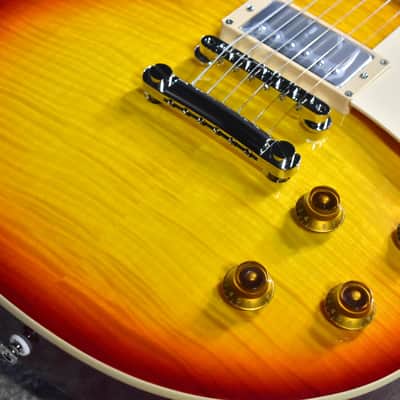 Tokai LS-101F #2652225 2026 - Cherry Sunburst［GoodFigured,DarkRosewoodFingerboard,LightWeight4.14Kg］［Made In Japan］［YK012］ image 10
