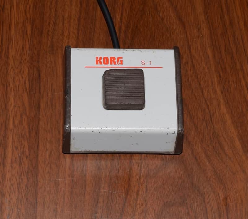 Korg S-1 Foot Switch image 1