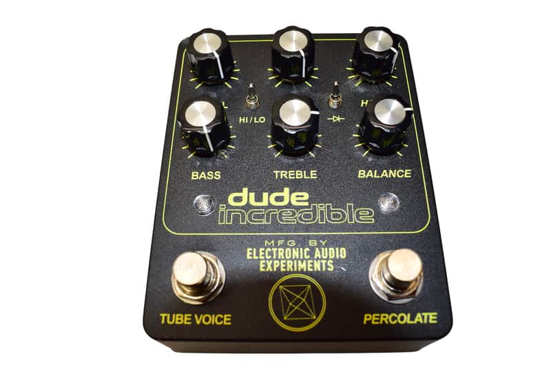 Electronic Audio Experiments Dude Incredible V2 Guitar Effects Pedal image 1