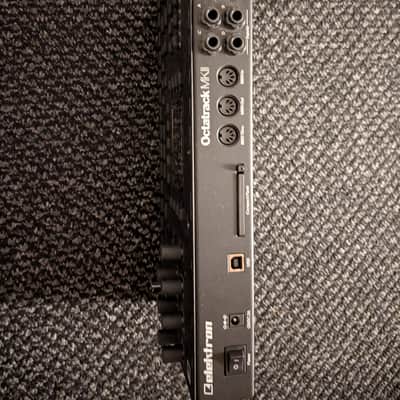 Elektron Octatrack MkII Anniversary Edition Dynamic 8-Track Performance Sampler 2020 - Black image 2