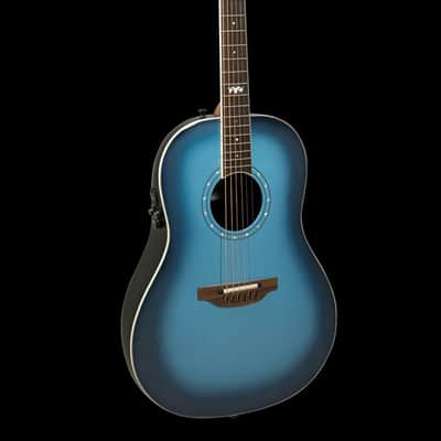 Ovation 1516 Ultra Series Mid-Depth Acoustic-Electric Guitar Dusk Till Dawn image 2