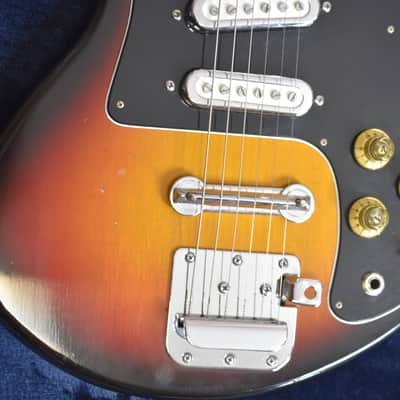 Teisco Norma EG413-3T 1960s - Sunburst - 3 pickups - MIJ image 17