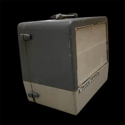 Bell & Howell Speaker Cabinet with original Alnico Speaker image 2
