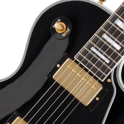 Gibson Les Paul Custom Long Scale 2026 Ebony image 7